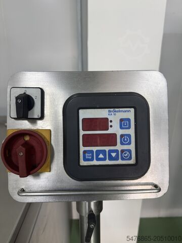 Meat processing machine Brokelmann 300E