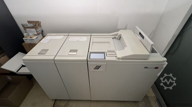 Sistema de acabamento de documentos Morgana BM350, SQF500, FTR500