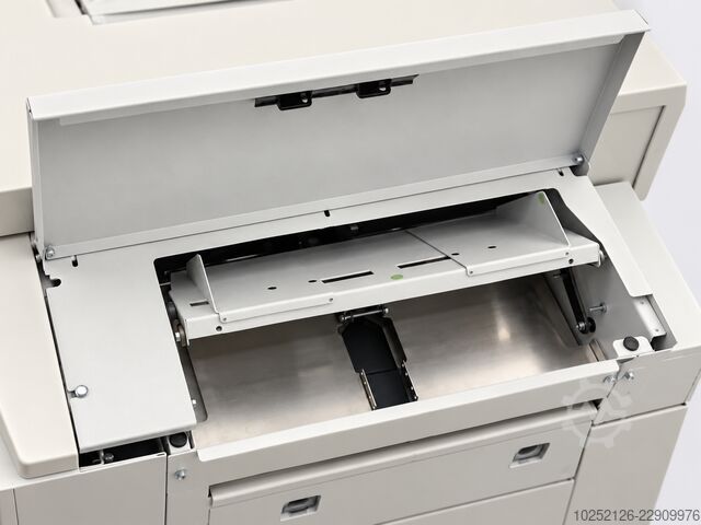 Sistema de acabamento de documentos Morgana BM350, SQF500, FTR500