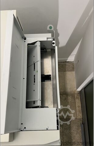 Sistema de acabamento de documentos Morgana BM350, SQF500, FTR500