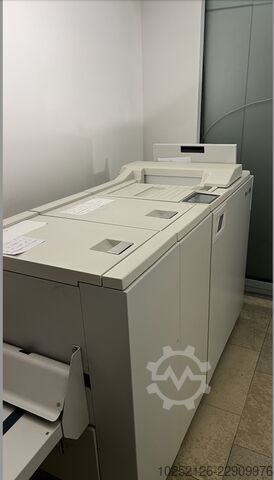Sistema de acabamento de documentos Morgana BM350, SQF500, FTR500