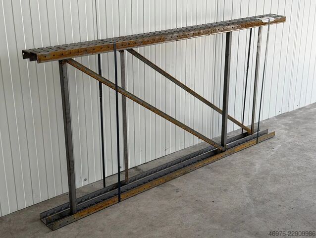 Ständer 2.200x1.050mm / U80x50x4mm  Palettenregalständer Regalständer Regal