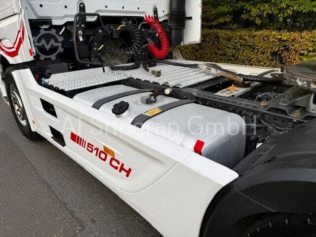 Standard-SZM Mercedes-Benz Actros 5 / 1851 StreamSpace/Kipphydraulik/Stand...