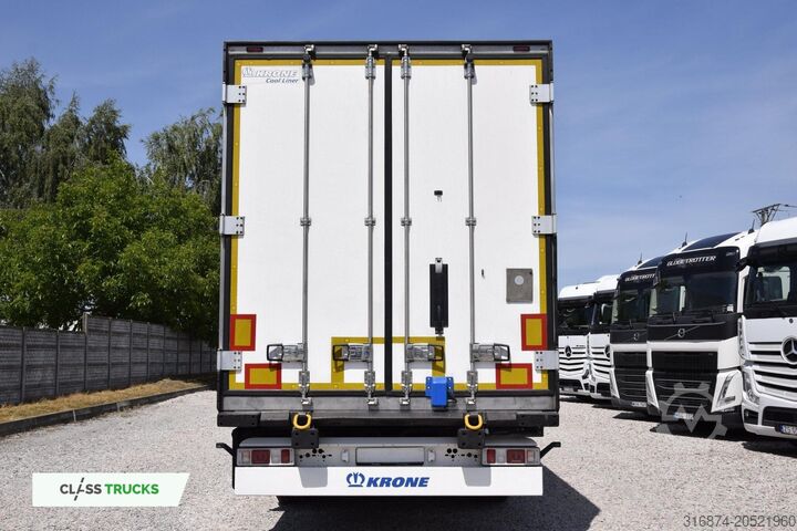 Semiremorcă frigorifică KRONE SDR D-Deck FP 45 ThermoKing SLXi 300 LA
