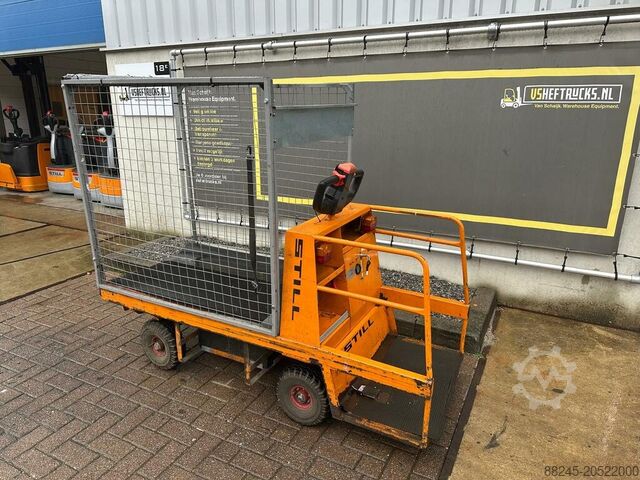 VS-22474 Elektrisk trækker transporter Translift TLD600 karnevalsvogn TRANSLIFT TLD600