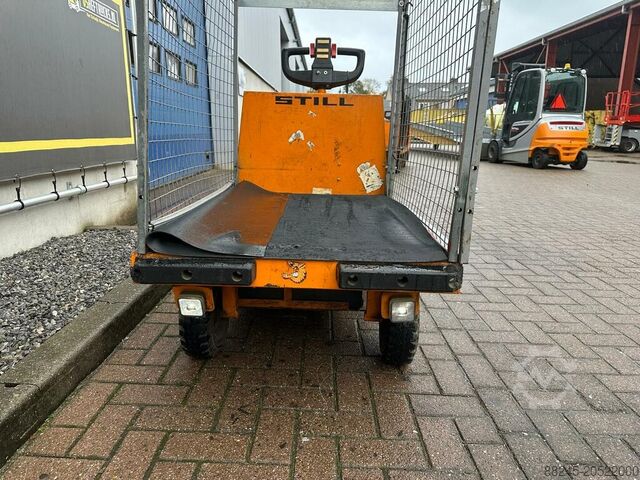 VS-22474 Elektrisk trækker transporter Translift TLD600 karnevalsvogn TRANSLIFT TLD600