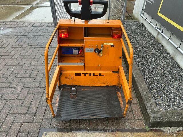 VS-22474 Elektrisk trækker transporter Translift TLD600 karnevalsvogn TRANSLIFT TLD600