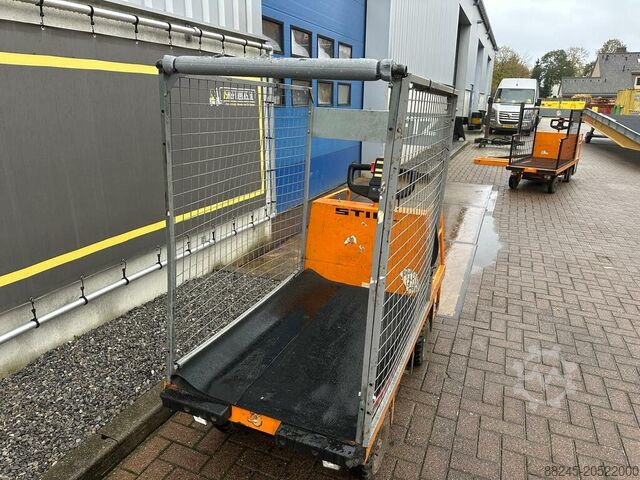 VS-22474 Elektrisk trækker transporter Translift TLD600 karnevalsvogn TRANSLIFT TLD600