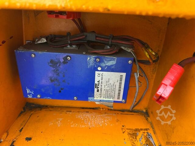 VS-22474 Elektrisk trækker transporter Translift TLD600 karnevalsvogn TRANSLIFT TLD600