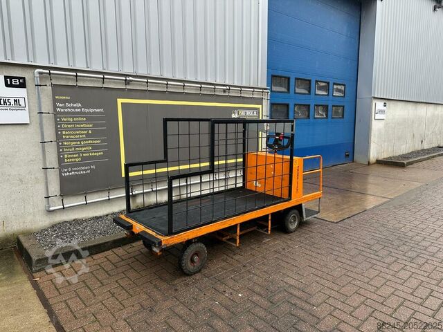 VS-22484 Tracteur électrique de remorquage et de transport Translift TLD600 Année 2008 TRANSLIFT TLD600