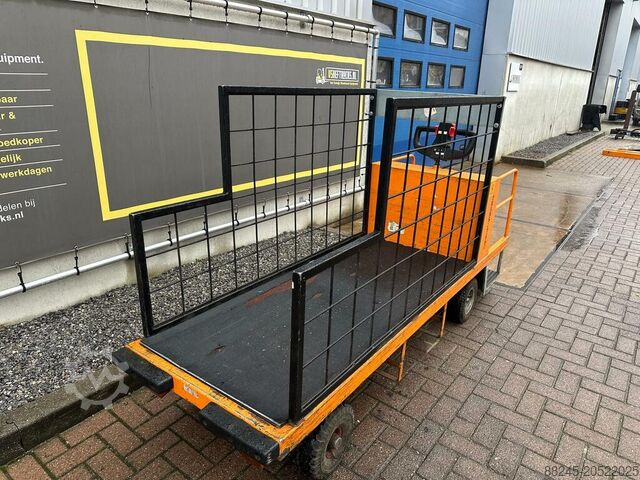 VS-22484 Tracteur électrique de remorquage et de transport Translift TLD600 Année 2008 TRANSLIFT TLD600