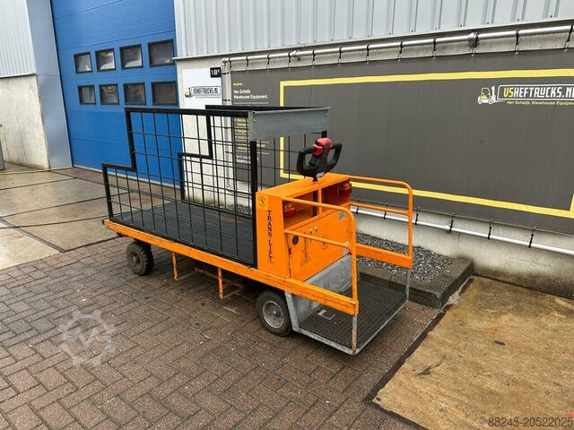 VS-22484 Tracteur électrique de remorquage et de transport Translift TLD600 Année 2008 TRANSLIFT TLD600