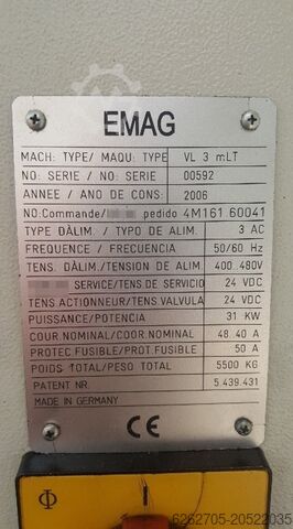 Cordas verticais EMAG VL3 MLT