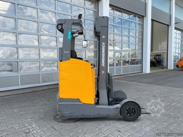  Jungheinrich ETV C16 / Triplex 5.72m / SS / nur 2.953h / 2016
