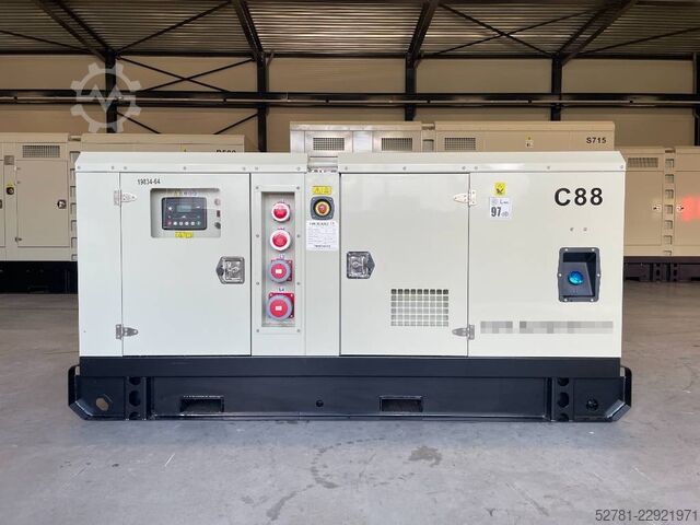 Aggregat Cummins 4BTA3.9-G11 - 88 kVA Generator - DPX-19834