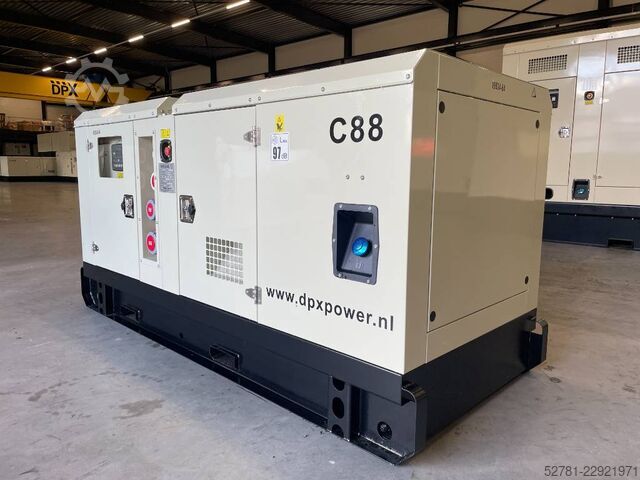 Aggregat Cummins 4BTA3.9-G11 - 88 kVA Generator - DPX-19834