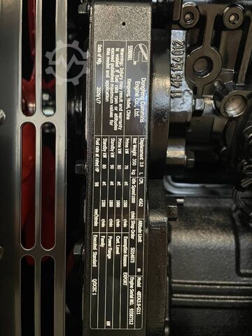 Aggregat Cummins 4BTA3.9-G11 - 88 kVA Generator - DPX-19834