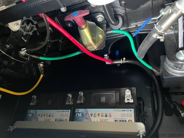 Aggregat Cummins 4BTA3.9-G11 - 88 kVA Generator - DPX-19834