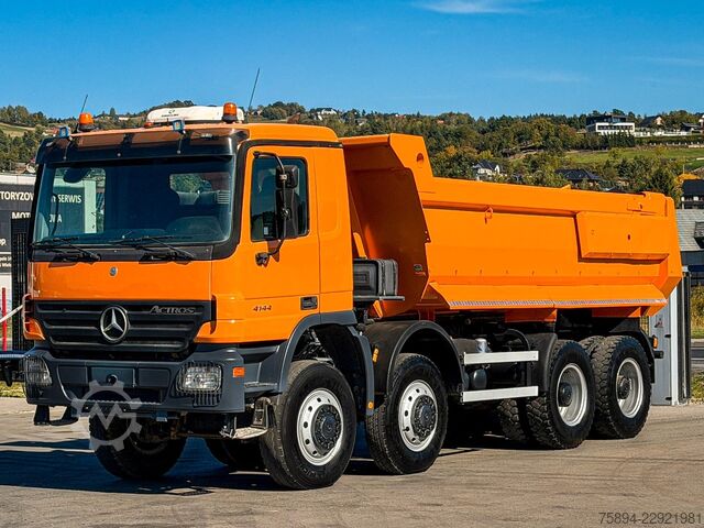 Kipper LKW MERCEDES-BENZ Actros 4144 * KIPPER 8x8 * Top Zustand!