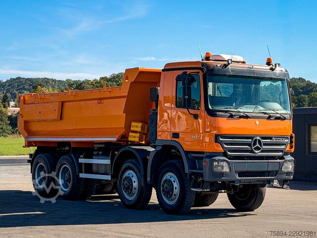 Kipper LKW MERCEDES-BENZ Actros 4144 * KIPPER 8x8 * Top Zustand!