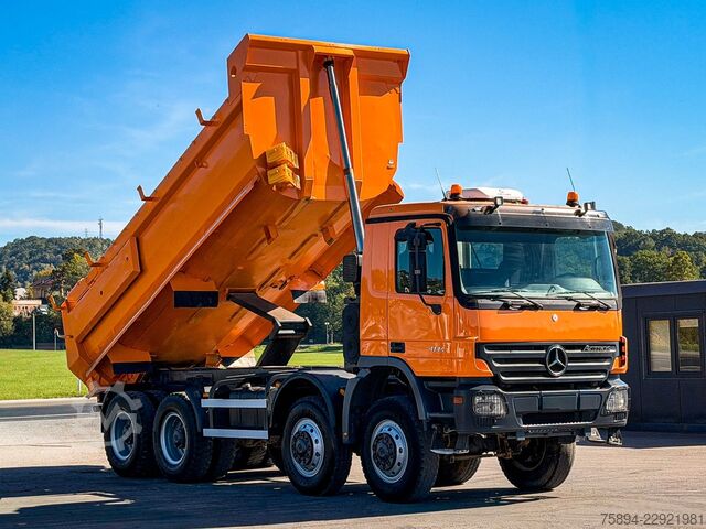 Kipper LKW MERCEDES-BENZ Actros 4144 * KIPPER 8x8 * Top Zustand!