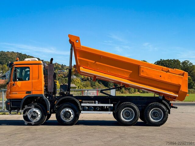 Kipper LKW MERCEDES-BENZ Actros 4144 * KIPPER 8x8 * Top Zustand!