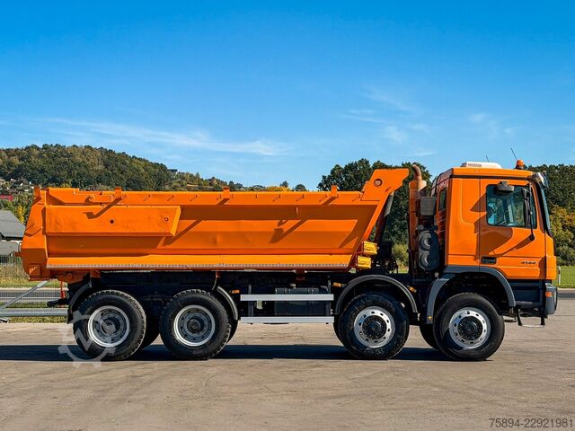 Kipper LKW MERCEDES-BENZ Actros 4144 * KIPPER 8x8 * Top Zustand!