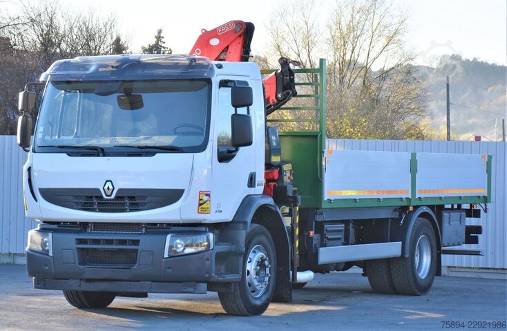 Autokran RENAULT Premium 370* FASSI F110A.22 * TOPZUSTAND