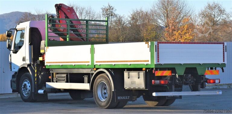 Autokran RENAULT Premium 370* FASSI F110A.22 * TOPZUSTAND