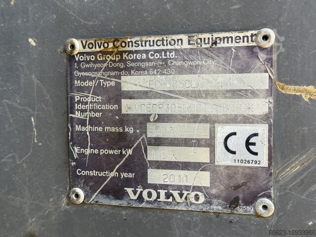 Excavator VOLVO EC 210 CL