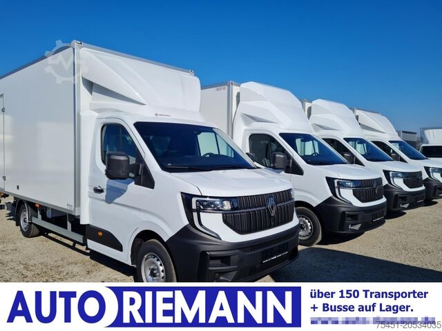 Furgoneta caja Renault Master 35 Möbel Koffer KLIMA Automatik 10 Pal.