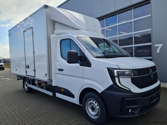 Furgoneta caja Renault Master 35 Möbel Koffer KLIMA Automatik 10 Pal.