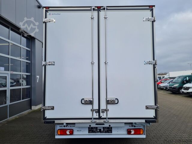 Furgoneta caja Renault Master 35 Möbel Koffer KLIMA Automatik 10 Pal.