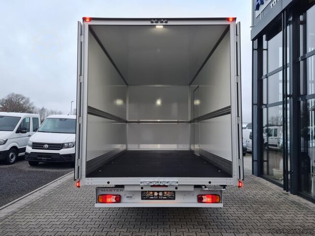 Furgoneta caja Renault Master 35 Möbel Koffer KLIMA Automatik 10 Pal.