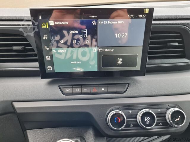 Furgoneta caja Renault Master 35 Möbel Koffer KLIMA Automatik 10 Pal.