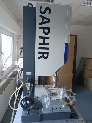 Saphir Ultraschall Schweißmaschine 