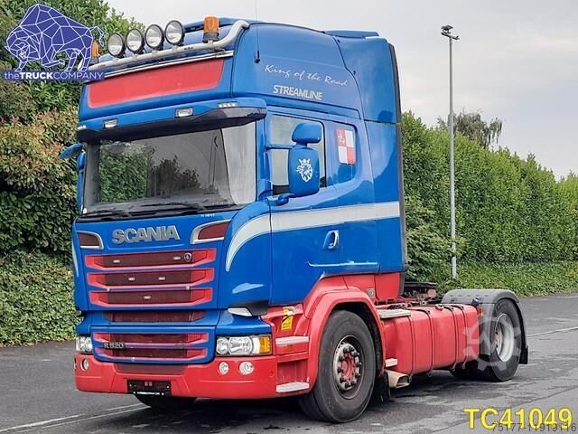 Scania R 520 Euro 6 RETARDER