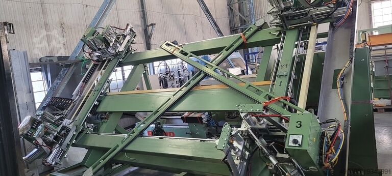 Зварювальний апарат з декількома головками URBAN AKS 1400 ETS