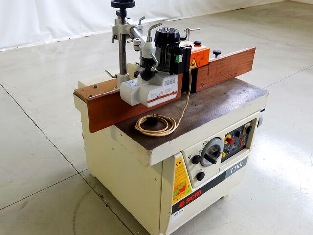 자동 대패 및 프로파일링 기계 SCM T 110i