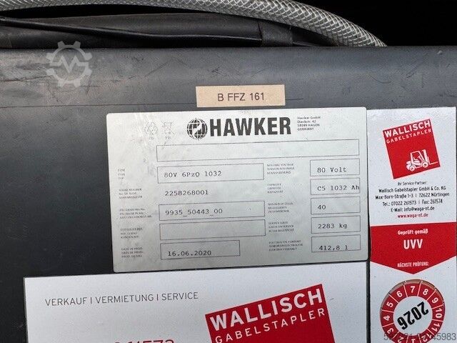 Elektrisch – 4 Räder Still RX 60-40