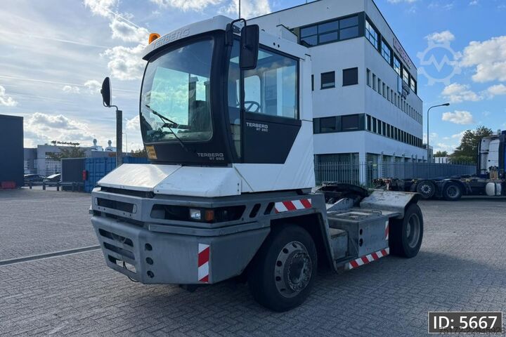 SZM tiêu chuẩn Terberg RT 280 Day Cab, Euro 4, 4x4