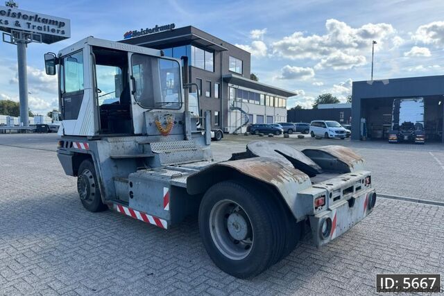 SZM tiêu chuẩn Terberg RT 280 Day Cab, Euro 4, 4x4