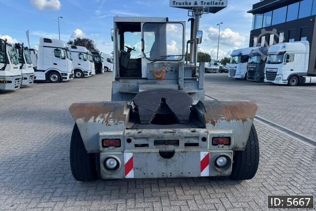 SZM tiêu chuẩn Terberg RT 280 Day Cab, Euro 4, 4x4