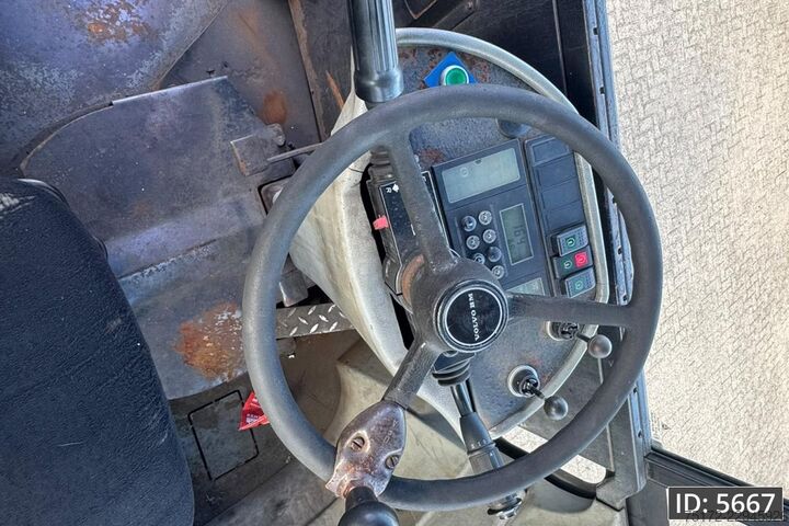SZM tiêu chuẩn Terberg RT 280 Day Cab, Euro 4, 4x4
