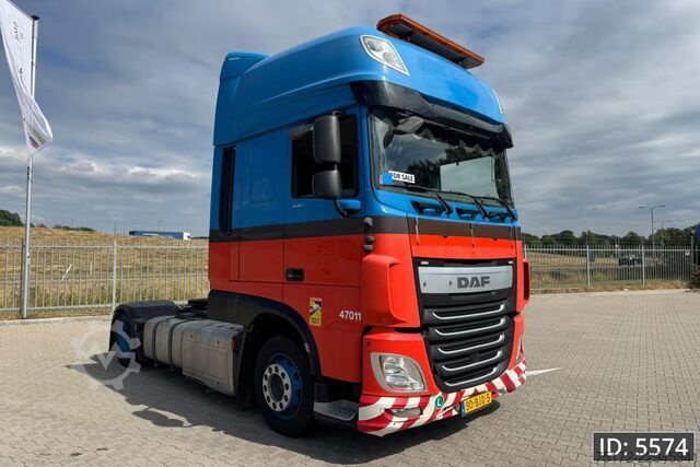 Estándar-SZM DAF XF440 SSC, Euro 6, / Mega / 2 Tanks / Standklima
