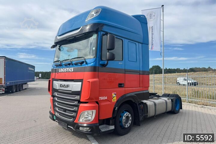 Padrão-SZM DAF XF  450 SSC, Euro 6, / Mega / 2 Tanks