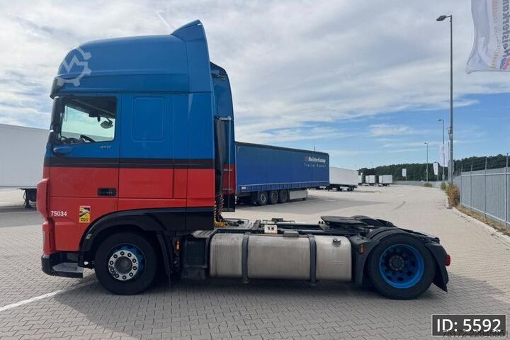 Padrão-SZM DAF XF  450 SSC, Euro 6, / Mega / 2 Tanks