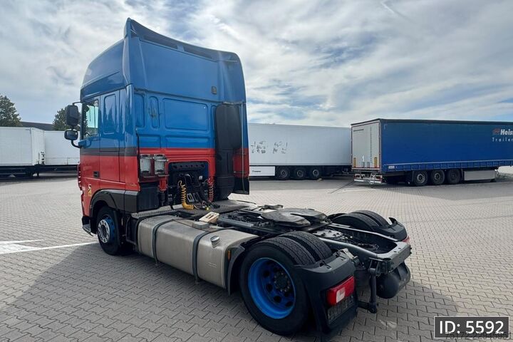 Padrão-SZM DAF XF  450 SSC, Euro 6, / Mega / 2 Tanks
