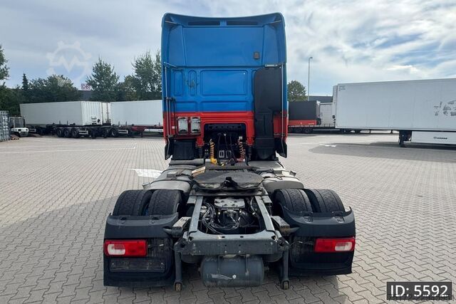 Padrão-SZM DAF XF  450 SSC, Euro 6, / Mega / 2 Tanks