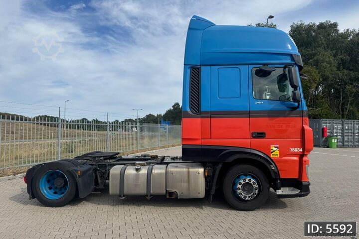 Padrão-SZM DAF XF  450 SSC, Euro 6, / Mega / 2 Tanks